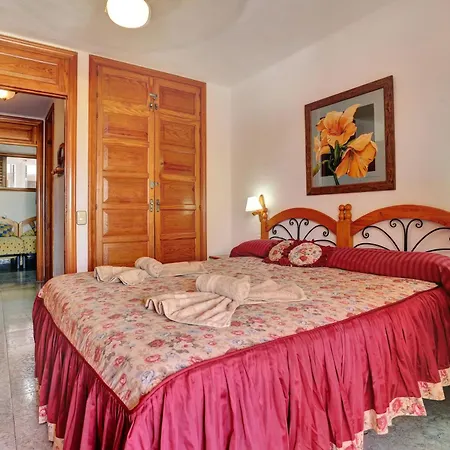 Parque Santiago Duplex Sea Views Near The In Americas Arona (Tenerife)