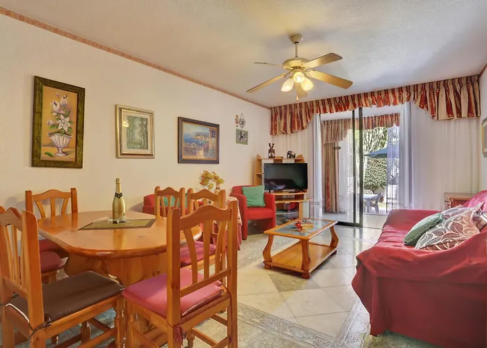 Апартаменты Parque Santiago Duplex Apartment Sea Views Near The Beach In Las Americas Арона
