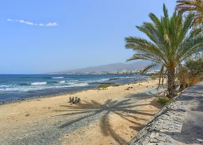 Duplex Sea Views Near The In Parque Santiago Americas Apartament Arona (Tenerife)