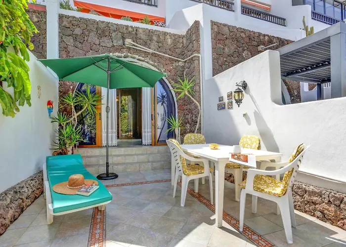 Duplex Sea Views Near The In Parque Santiago Americas Appartement Arona (Tenerife)