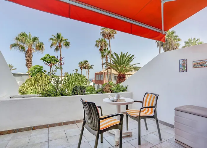 Duplex Sea Views Near The In Parque Santiago Americas * Arona (Tenerife)