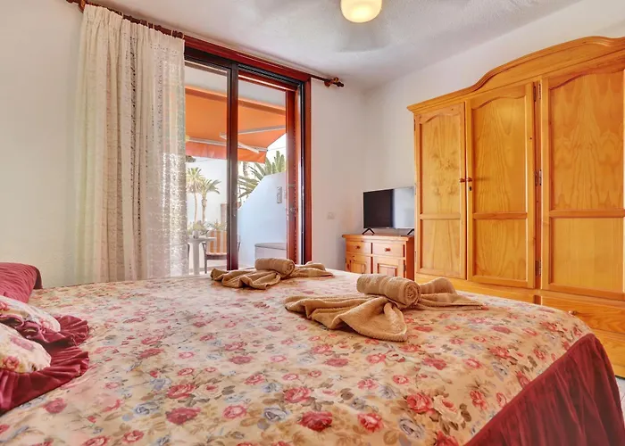 Parque Santiago Duplex Apartment Sea Views Near The Beach In Las Americas Arona (Tenerife)